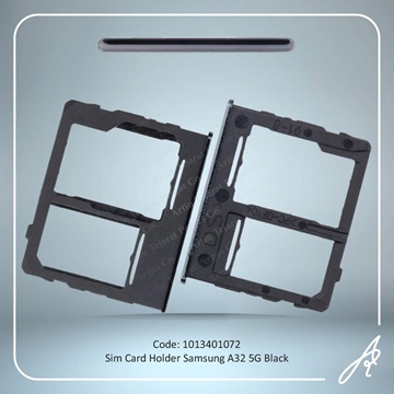 تصویر SIM HOLDER A32 5G BLACK SAM