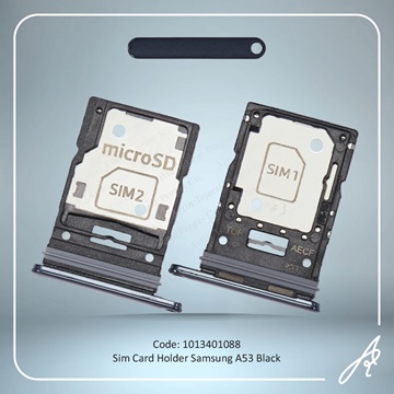 تصویر SIM HOLDER A53  BLACK SAM
