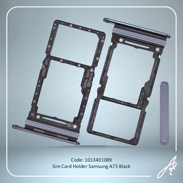 تصویر SIM HOLDER A73 BLACK SAM