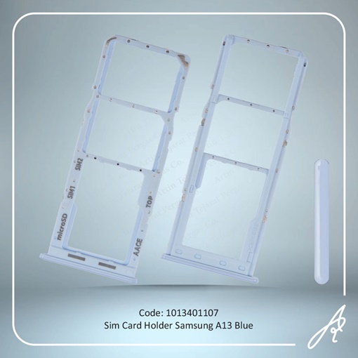 تصویر  SIM HOLDER A13 BLUE SAM