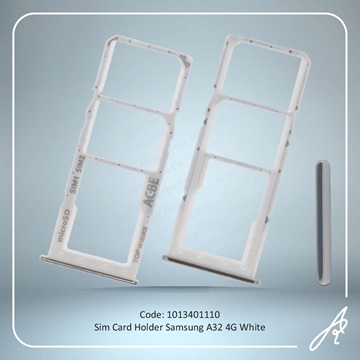 تصویر SIM HOLDER A32 4G WHITE SAM