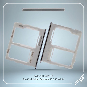 تصویر SIM HOLDER A32 5G WHITE SAM