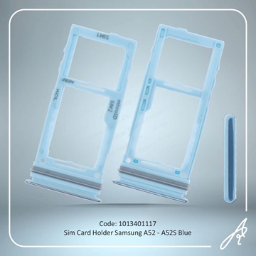 تصویر SIM HOLDER A52-A52S BLUE SAM