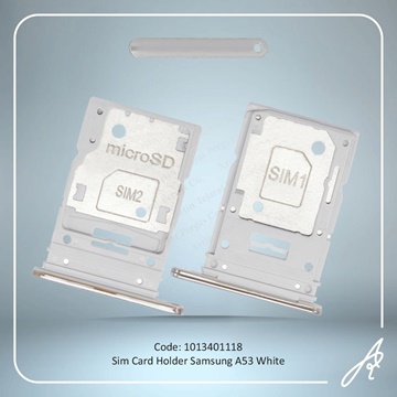 تصویر SIM HOLDER A53 WHITE SAM