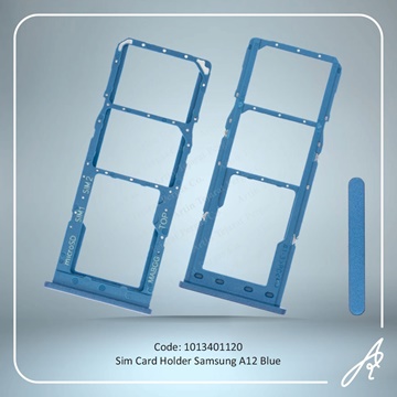 تصویر SIM HOLDER A12 BLUE SAM