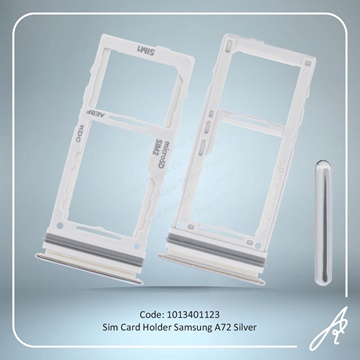 تصویر SIM HOLDER A72 SILVER SAM