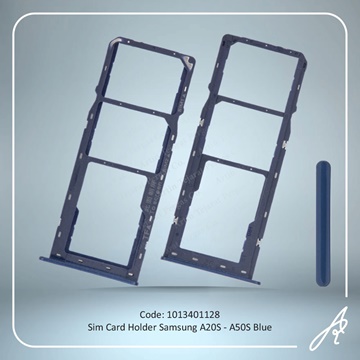 تصویر SIM HOLDER A20S-A50S BLUE SAM
