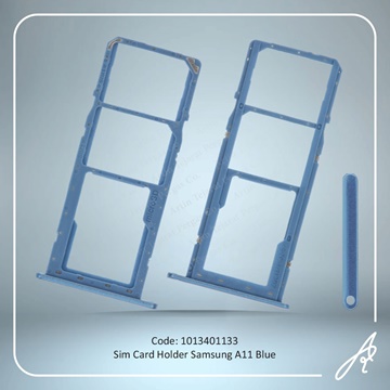 تصویر SIM HOLDER A11 BLUE SAM