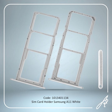 تصویر SIM HOLDER A11 WHITE SAM