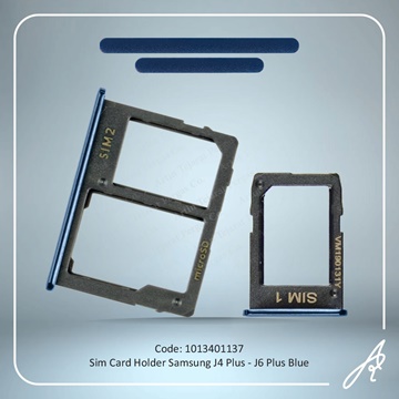 تصویر SIM HOLDER J4 PLUS-J6 PLUS BLUE SAM