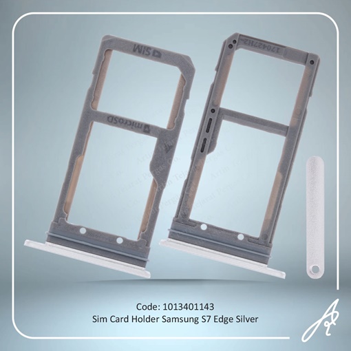 تصویر  SIM HOLDER S7 EDGE 2/SIM SILVER SAM