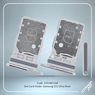 تصویر SIM HOLDER S21 ULTRA SILVER SAM
