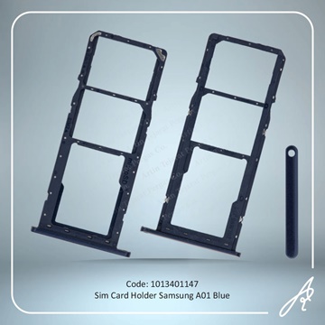 تصویر SIM HOLDER A01 BLUE SAM