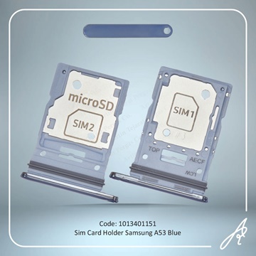 تصویر SIM HOLDER A53 BLUE SAM
