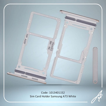 تصویر SIM HOLDER A73 WHITE SAM