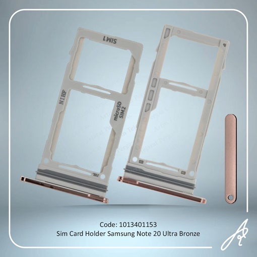 تصویر  SIM HOLDER NOTE 20 ULTRA BRONZE SAM