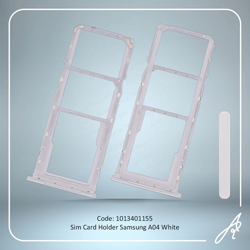 تصویر  SIM HOLDER A04 WHITE SAM