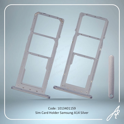 تصویر  SIM HOLDER A14 SILVER SAM