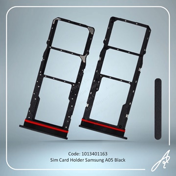تصویر SIM HOLDER A05 BLACK SAM