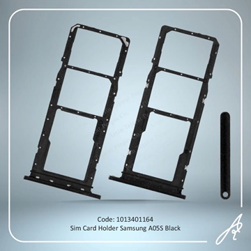 تصویر SIM HOLDER A05S BLACK SAM