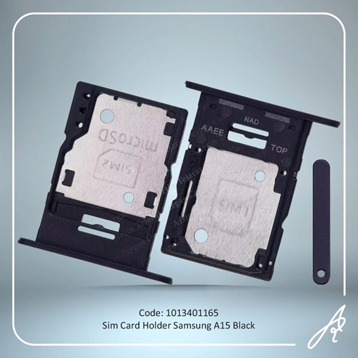 تصویر  SIM HOLDER A15 BLACK SAM