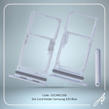 تصویر SIM HOLDER A33 BLUE SAM