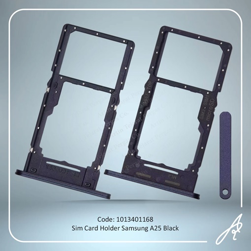 تصویر  SIM HOLDER A25 BLACK SAM