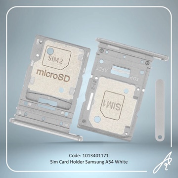 تصویر SIM HOLDER A54 WHITE SAM