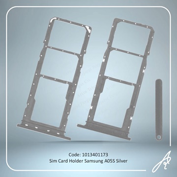 تصویر SIM HOLDER A05S SILVER SAM