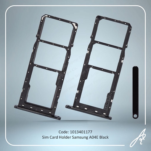 تصویر  SIM HOLDER A04E BLACK SAM