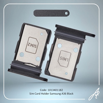تصویر SIM HOLDER A36 BLACK SAM