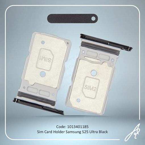 تصویر  SIM HOLDER S25 ULTRA BLACK SAM