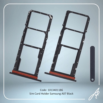 تصویر SIM HOLDER A07 BLACK SAM