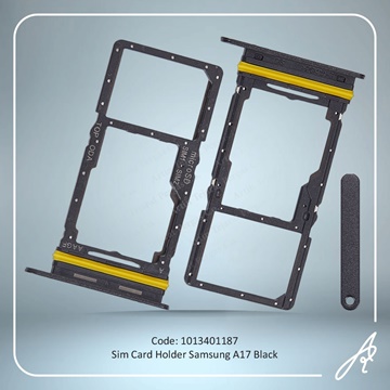 تصویر SIM HOLDER A17 BLACK SAM