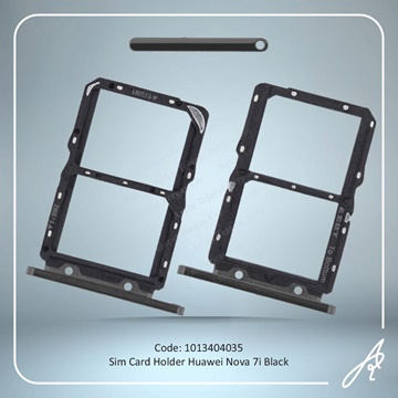 تصویر SIM HOLDER NOVA 7I  BLACK HUW