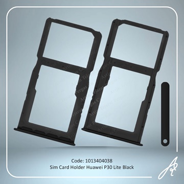 تصویر SIM HOLDER P30 LITE  BLACK HUW