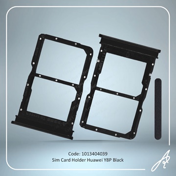 تصویر SIM HOLDER Y8P BLACK HUW