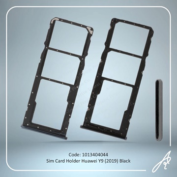 تصویر SIM HOLDER Y9 2019 BLACK HUW