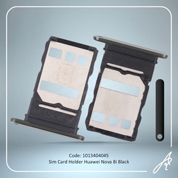 تصویر SIM HOLDER NOVA 8I BLACK HUW
