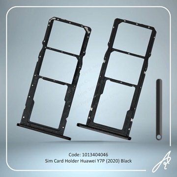 تصویر SIM HOLDER Y7P 2020  BLACK HUW
