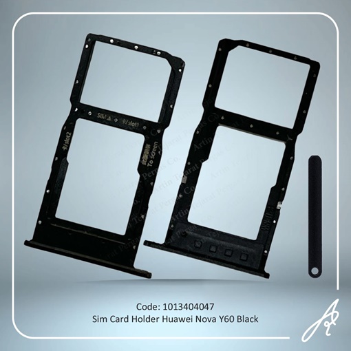 تصویر  SIM HOLDER NOVA Y60 BLACK HUW