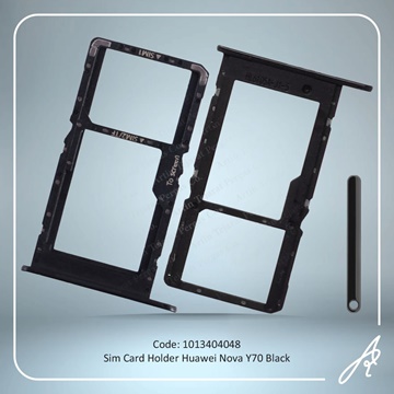 تصویر SIM HOLDER NOVA Y70 BLACK HUW