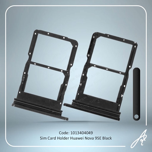 تصویر  SIM HOLDER NOVA 9SE BLACK HUW