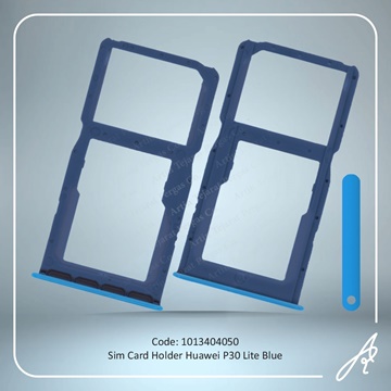 تصویر SIM HOLDER P30 LITE  BLUE HUW