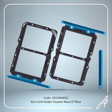 تصویر SIM HOLDER NOVA 5T BLUE HUW