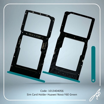 تصویر SIM HOLDER NOVA Y60 GREEN HUW