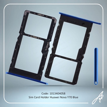 تصویر SIM HOLDER NOVA Y70 BLUE HUW