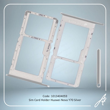 تصویر SIM HOLDER NOVA Y70 SILVER HUW