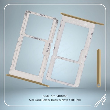 تصویر SIM HOLDER NOVA Y70 GOLD HUW