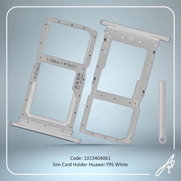 تصویر SIM HOLDER Y9S WHITE HUW